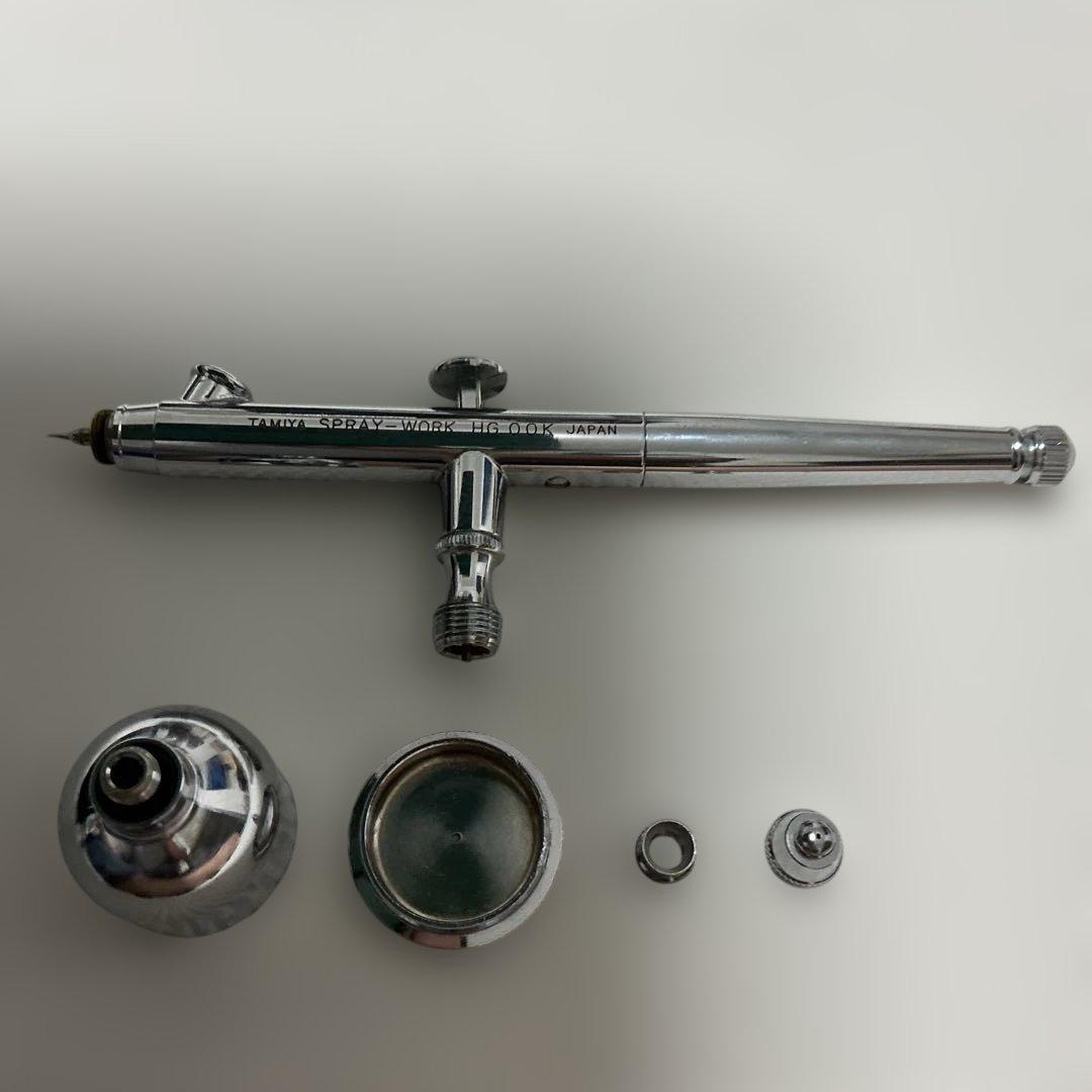 Mr.リニアコンプレッサー L5 ホビー用塗装用具　タミヤHGハンドピース付き