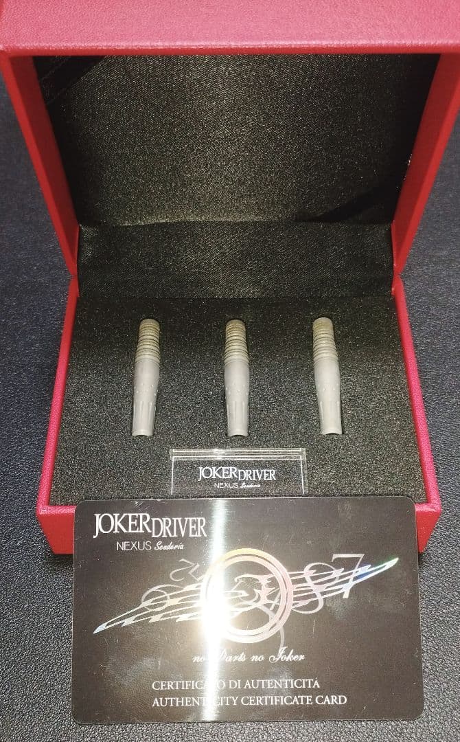 ダーツ JOKERD NEXUS scuderia