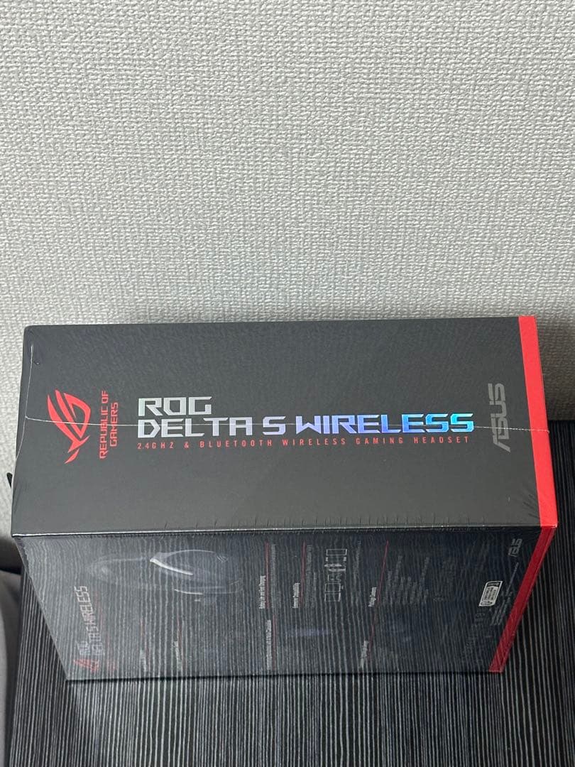 ROG Delta S Wireless ゲーミングヘッドセット