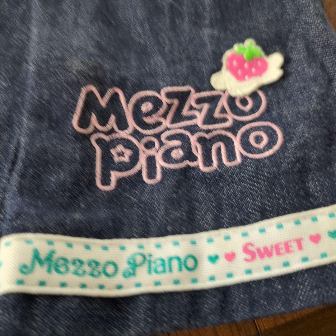 平成レトロ　mezzo piano デニムスカート L (160)