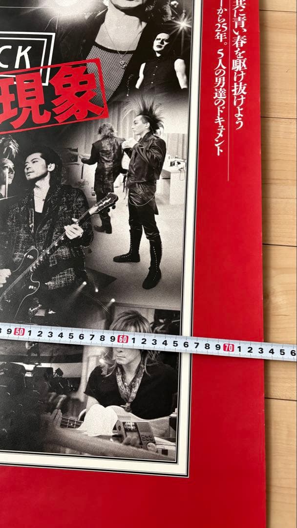 劇場版BUCK-TICK バクチク現象 I II 公式ポスター B2 2013年