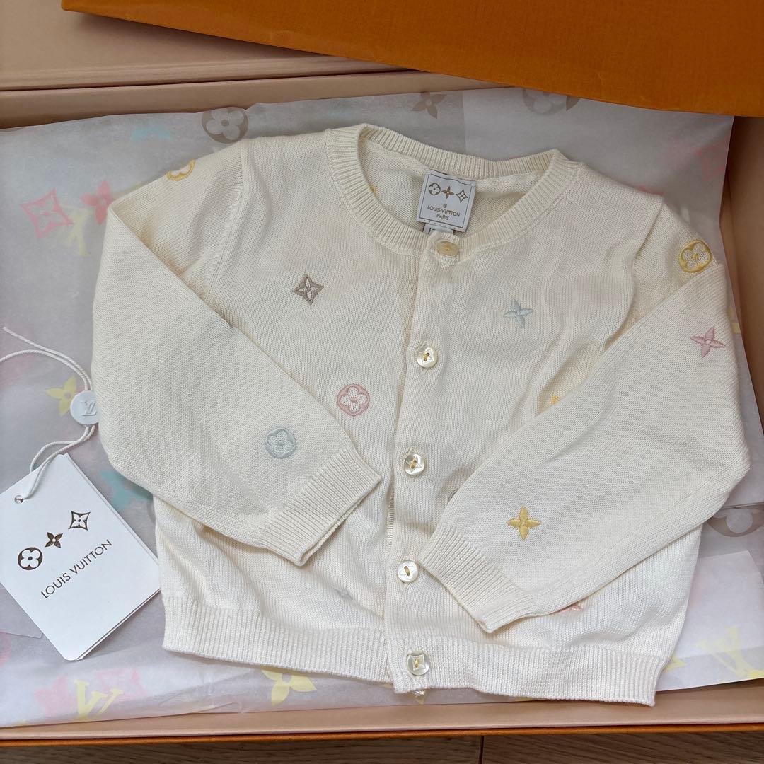 LOUIS VUITTON ベビー カーディガン　12M