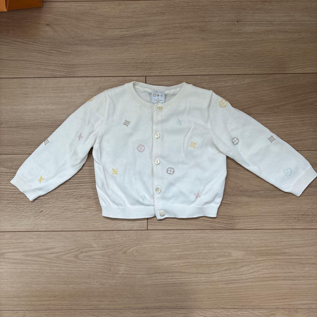 LOUIS VUITTON ベビー カーディガン　12M