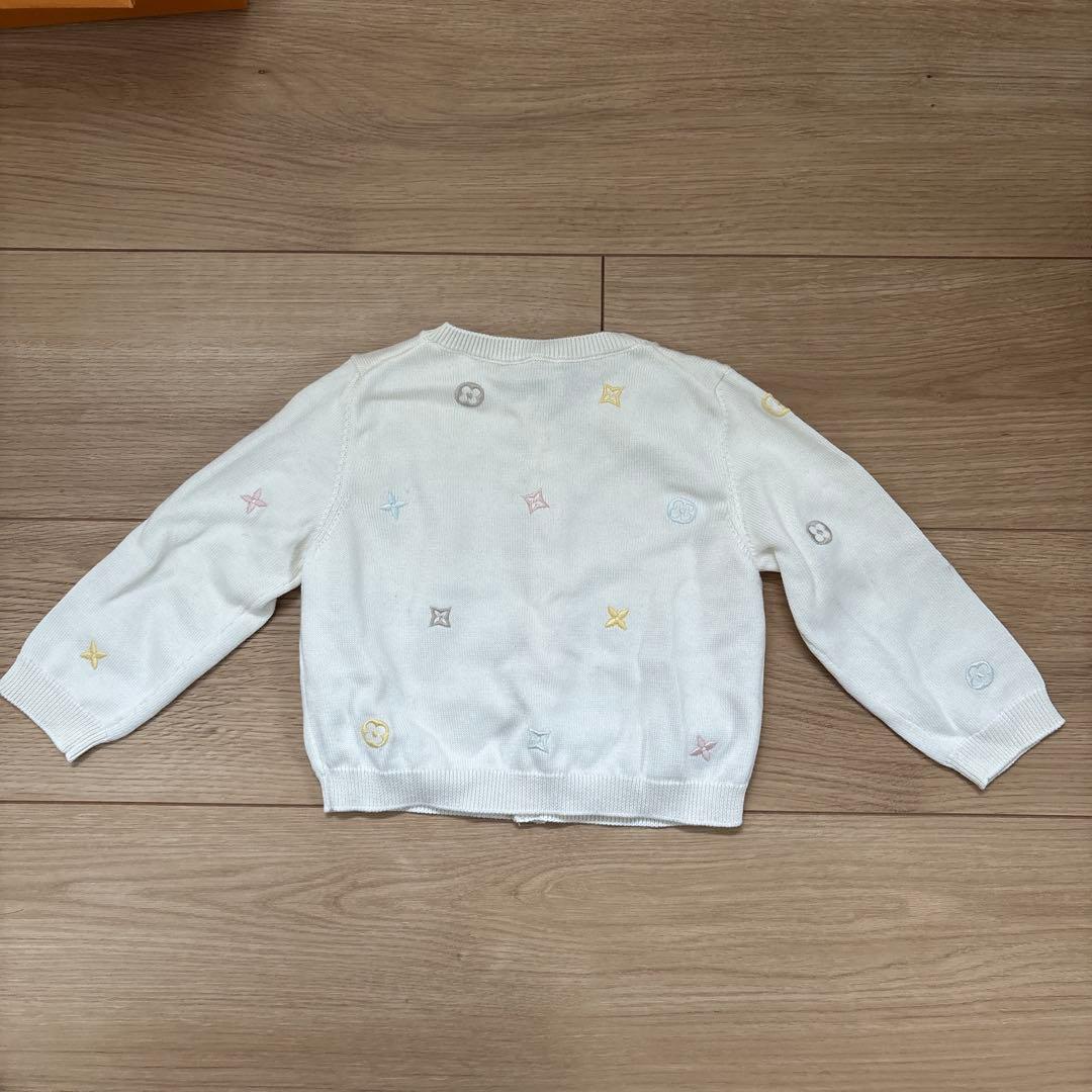 LOUIS VUITTON ベビー カーディガン　12M