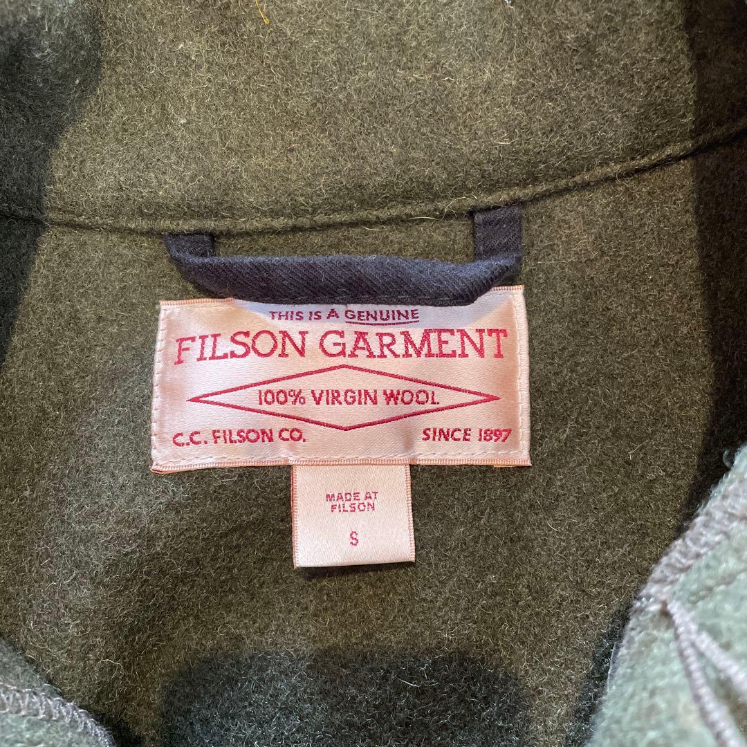 FILSON Mackinaw Cruiser Jacket マッキーノ
