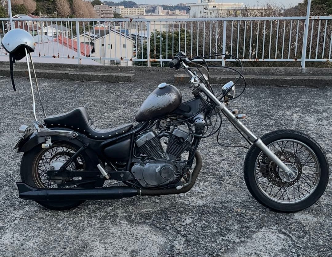 ビラーゴ 250 ピーナッツタンク　9L