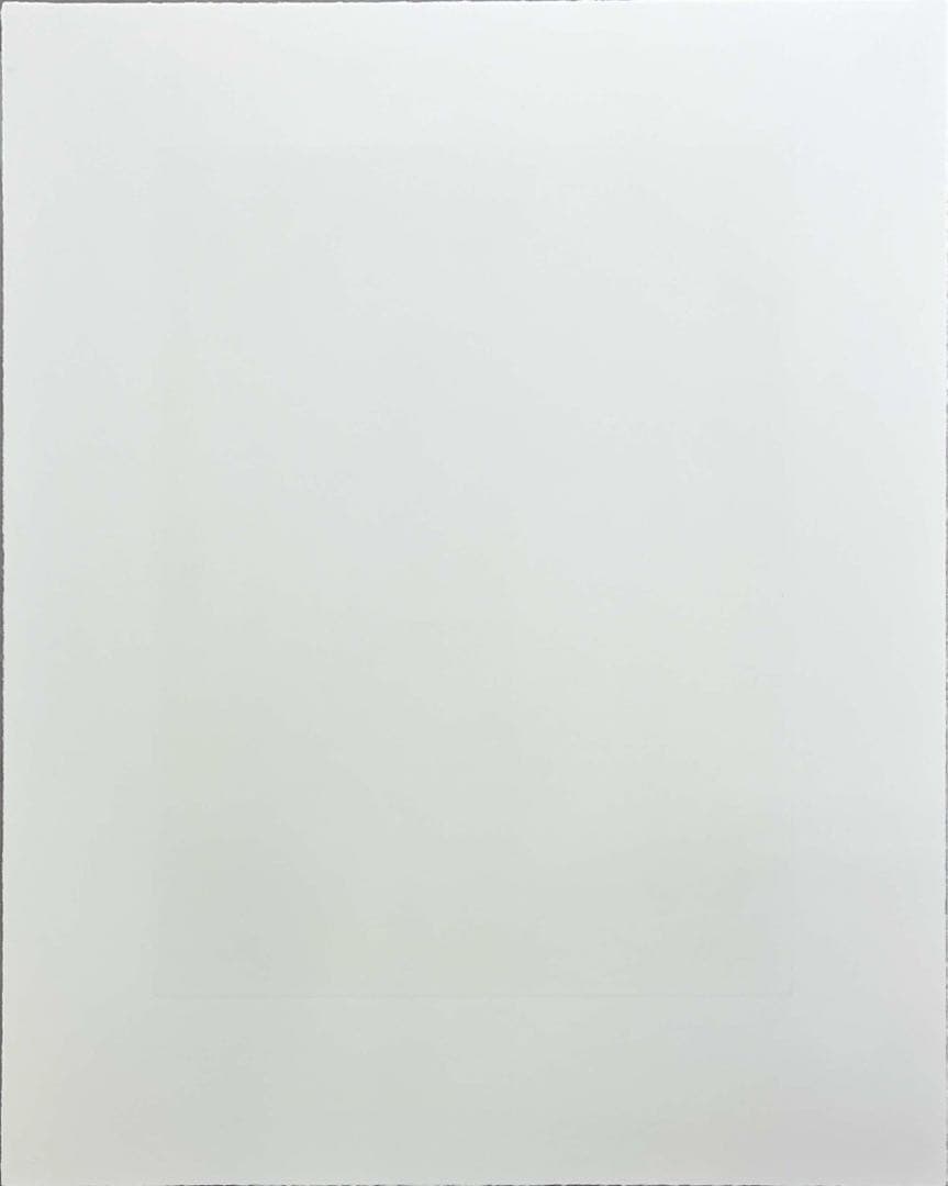 舟越桂 直筆サイン入り 銅版画《遠い月》2013年 希少版画作品