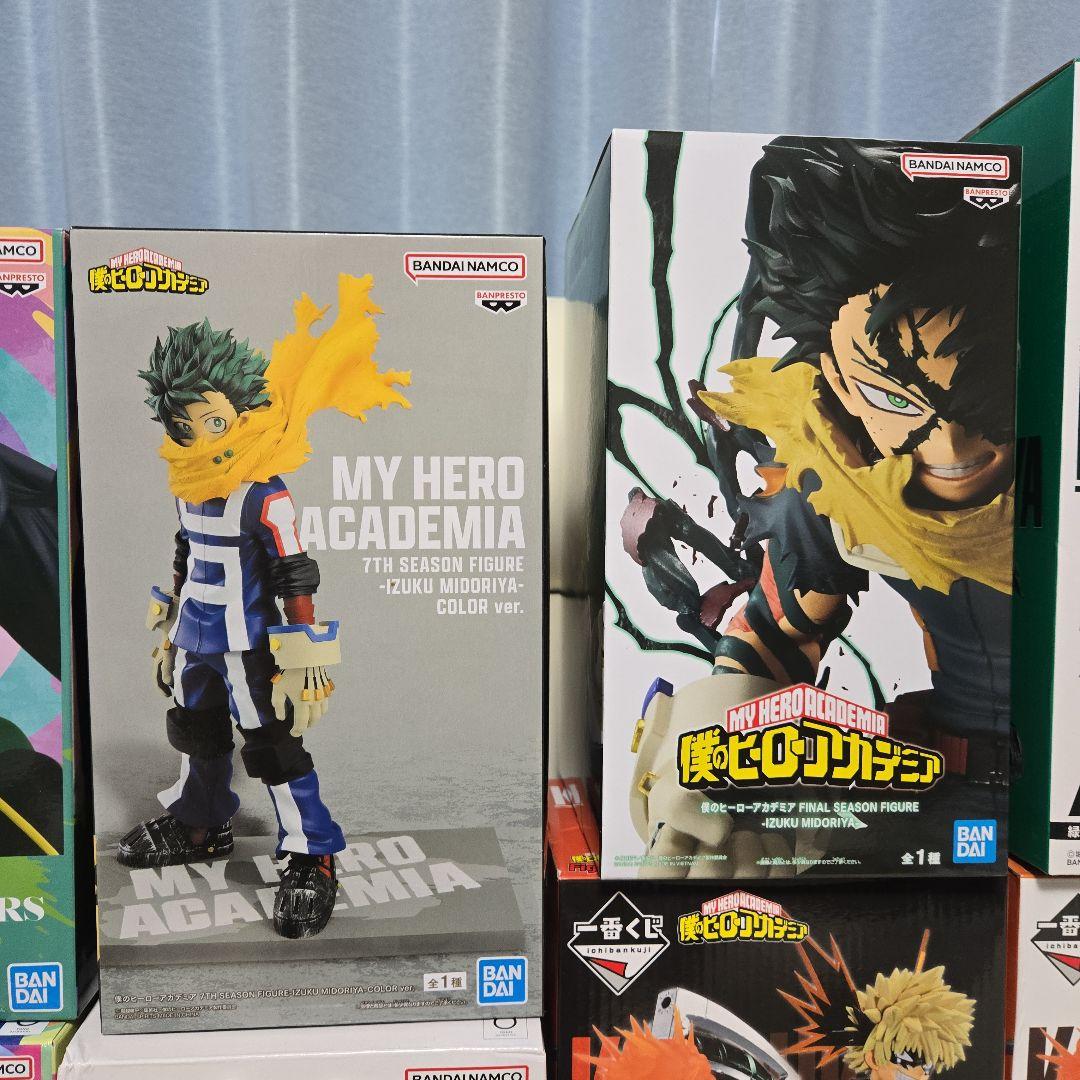 僕のヒーローアカデミア 　　　　　　　　　　フィギュア14 セット
