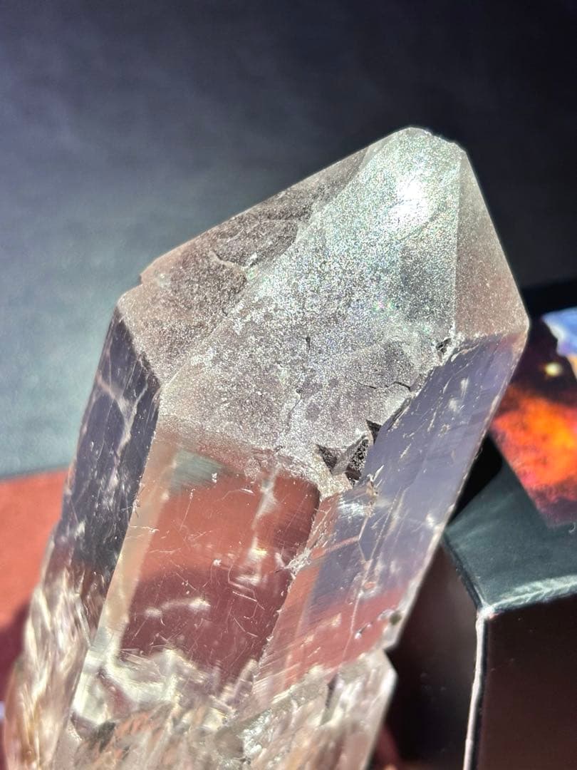 【超希少】天然 ヒマラヤ水晶 サインジ産 原石 ポイント レア産地