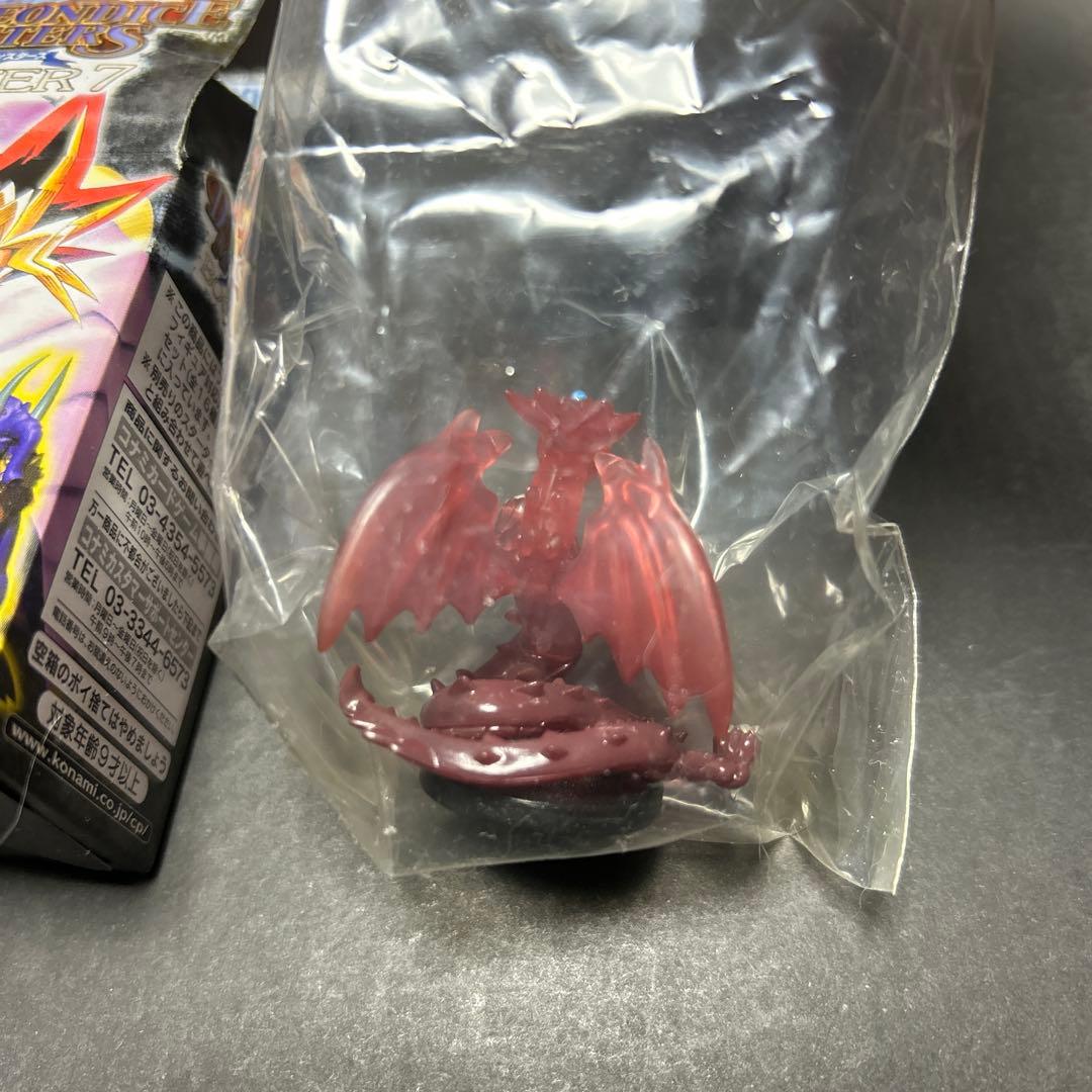 遊戯王　ダンジョンダイスモンスターズ　オシリスの天空竜　クリア　未開封フィギュア