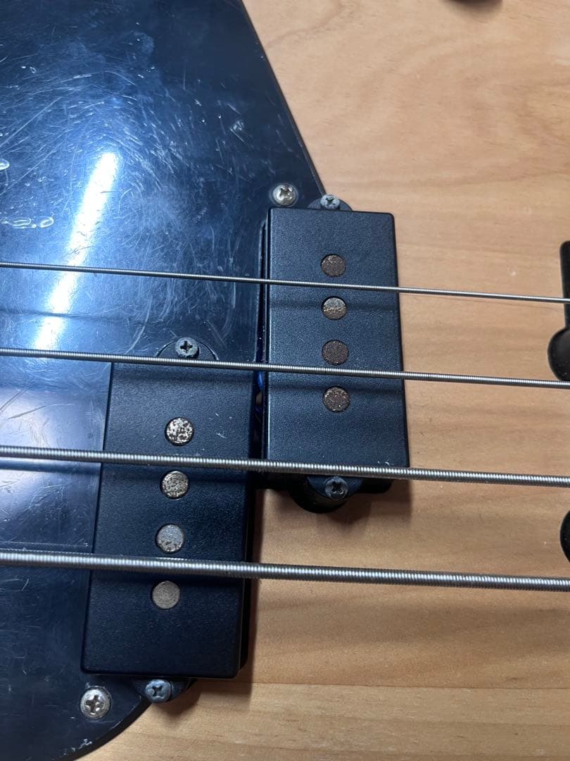 ヤマハYamaha ジャズベースBB234 木目調　中古