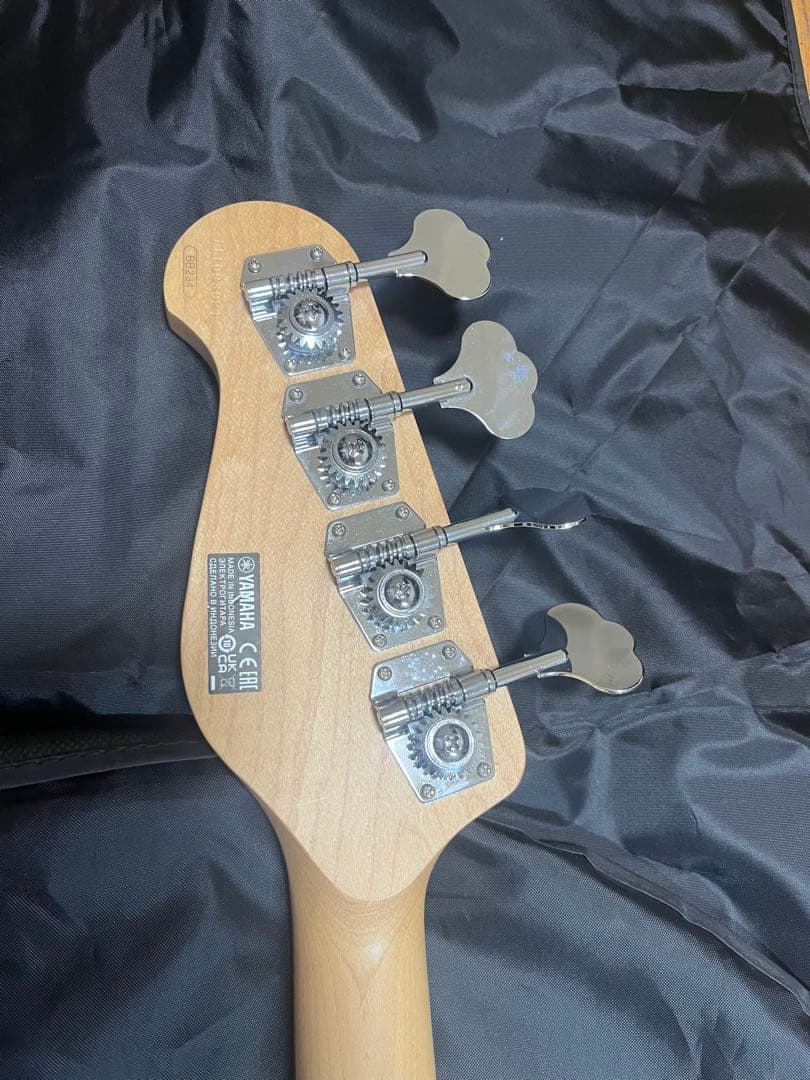 ヤマハYamaha ジャズベースBB234 木目調　中古