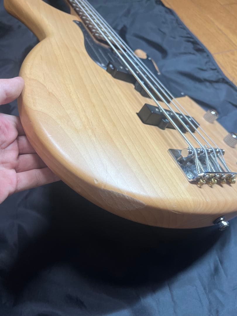 ヤマハYamaha ジャズベースBB234 木目調　中古
