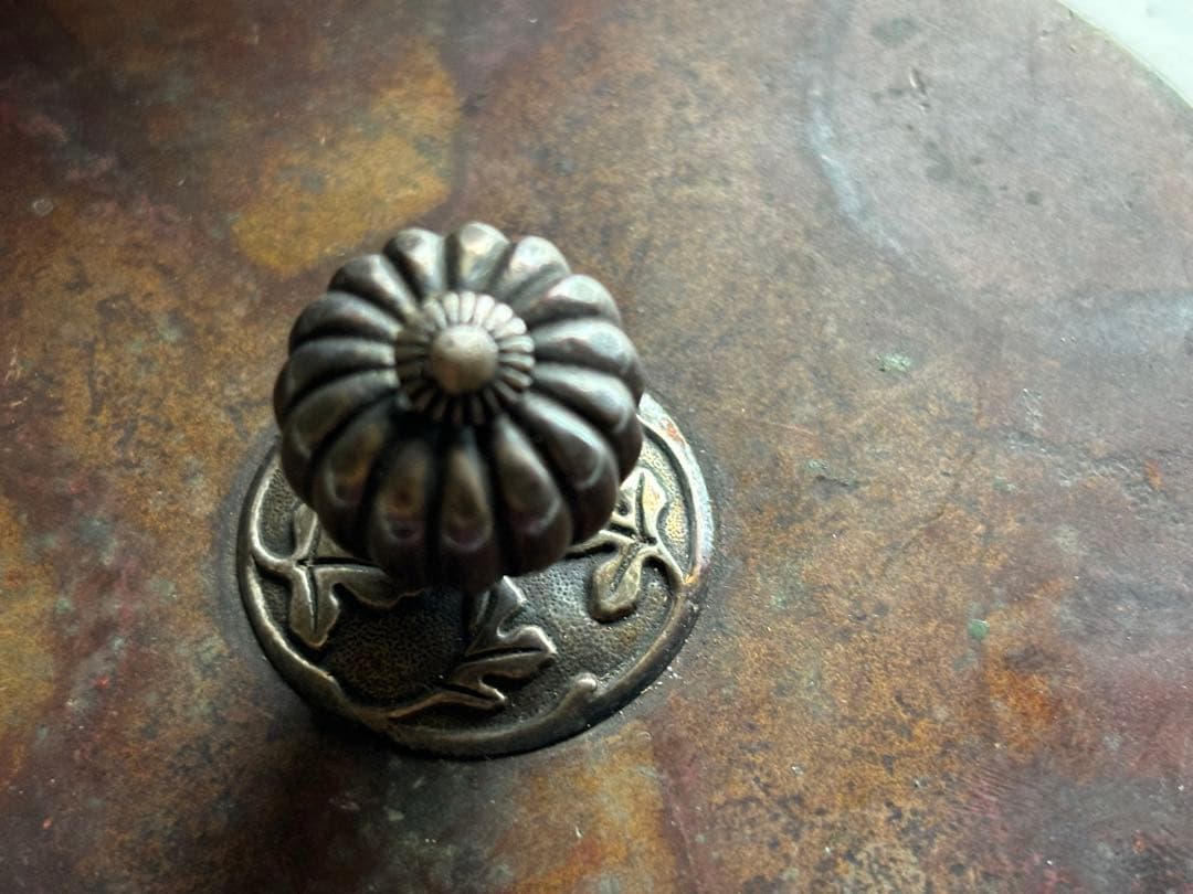 光玉堂 銀摘 鉄瓶　稀有 水漏れ無し / 龍文堂 亀文堂 光玉堂 安之介 秦蔵六