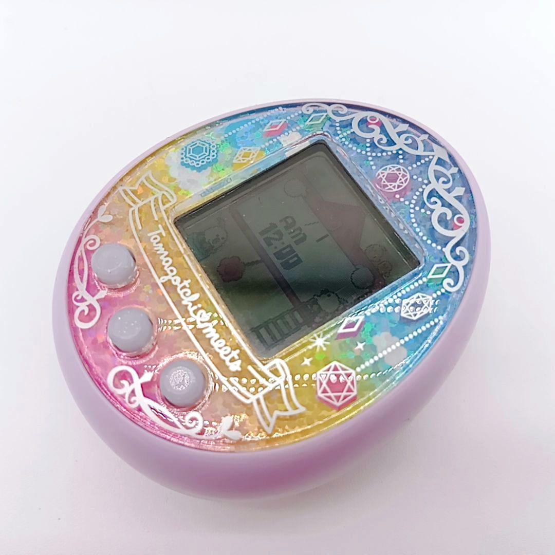 希少品 販売終了品 たまごっちみーつ ファンタジーみーつ ver パープル
