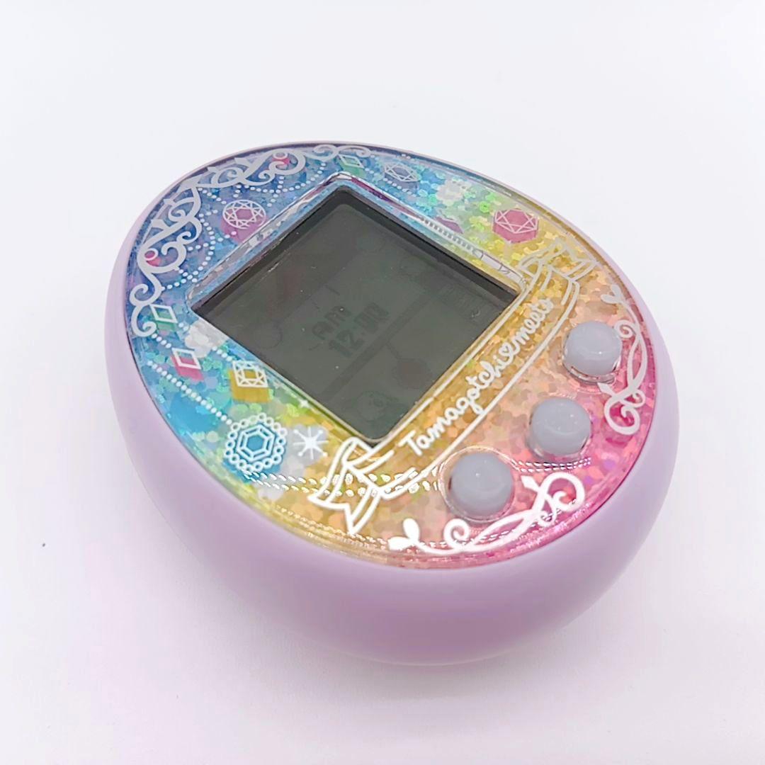 希少品 販売終了品 たまごっちみーつ ファンタジーみーつ ver パープル