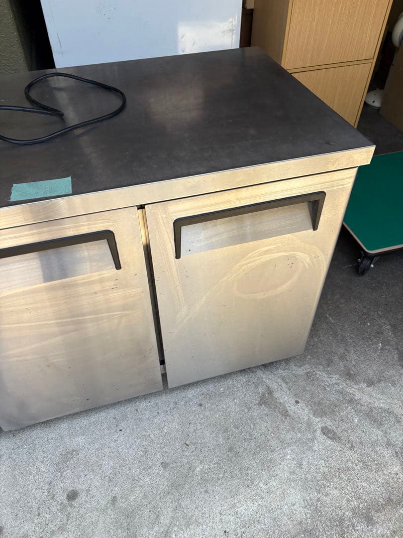 直接引き取り　JCM 冷蔵 コールドテーブル JCMR-1260T-IN