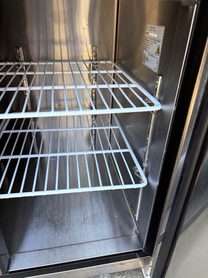 直接引き取り　JCM 冷蔵 コールドテーブル JCMR-1260T-IN