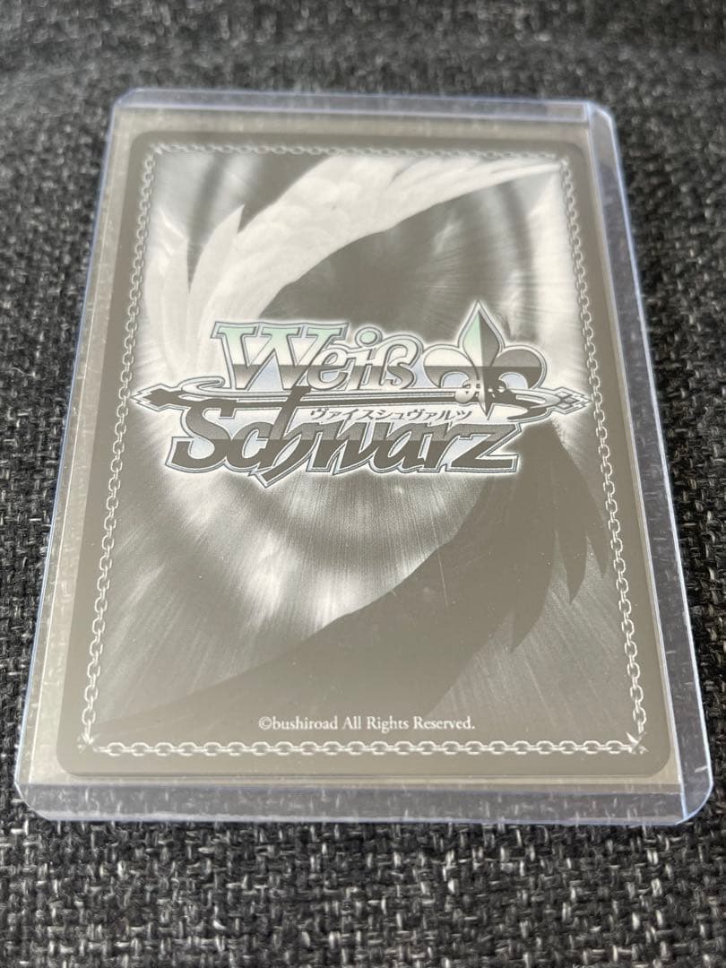 紅蓮ブラックシャドウSP サイン入り　ヴァイスシュヴァルツ勝利の女神NIKKE