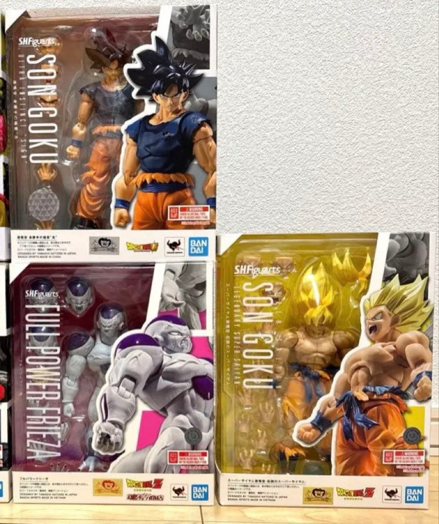 フィギュアーツ　ドラゴンボール　まとめ売り