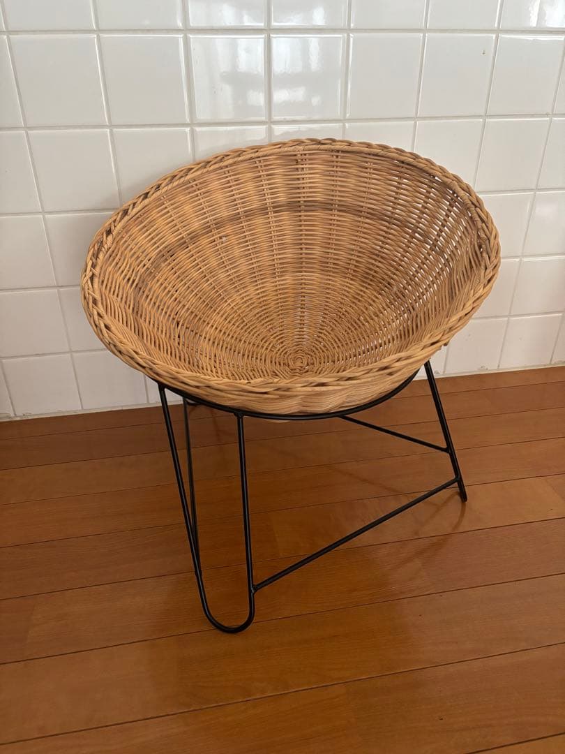 オルネコ アイアンレッグラタンチェア