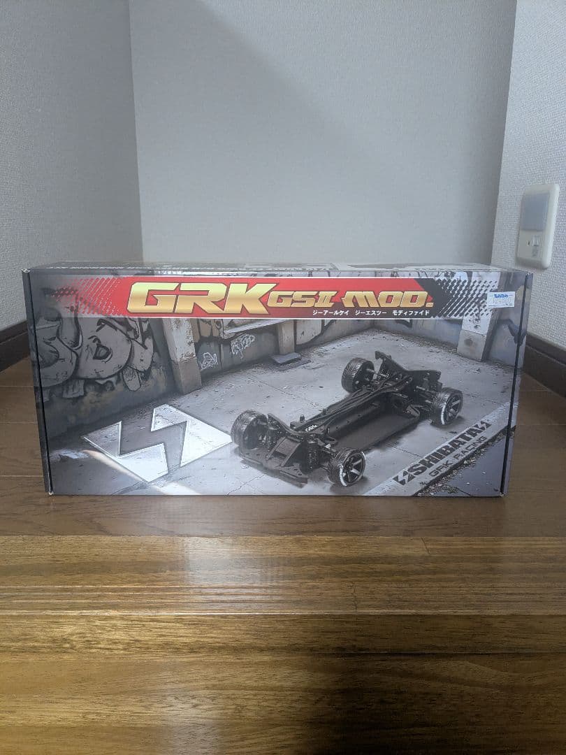 SHIBATA　GRK　GS2　Modified　組立キット　未使用未開封品