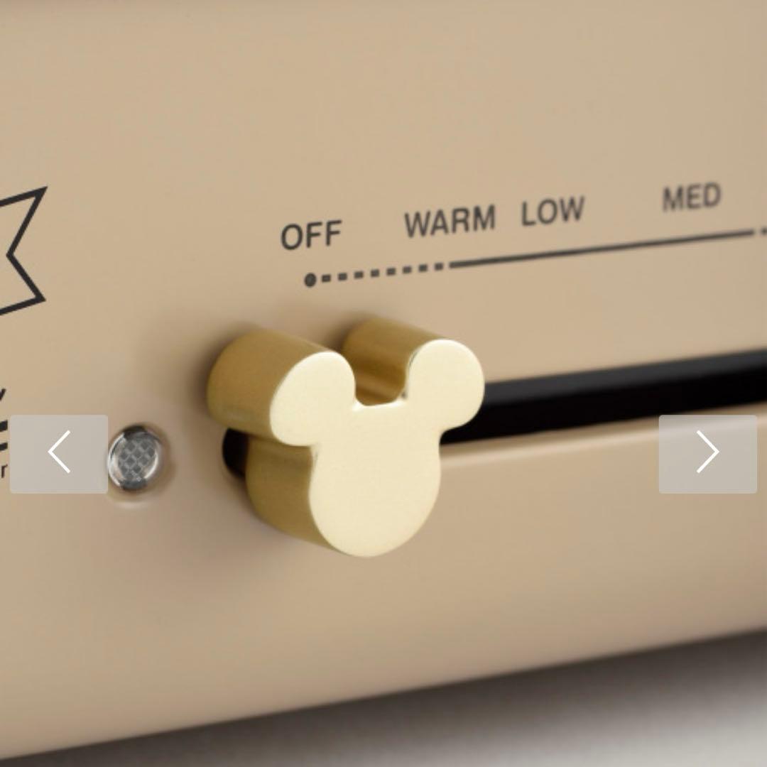 新品未開封　BRUNO ブルーノ コンパクトホットプレート　ディズニー