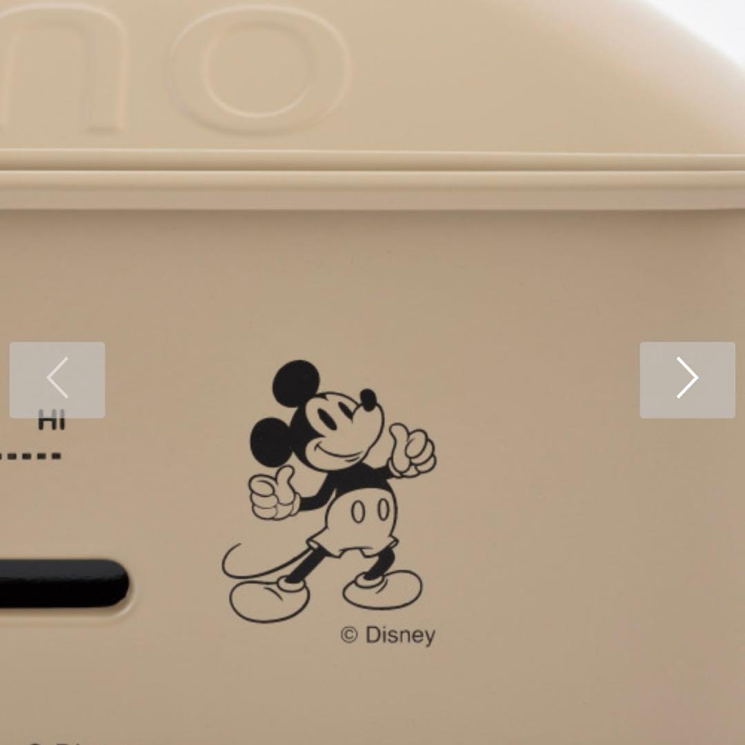 新品未開封　BRUNO ブルーノ コンパクトホットプレート　ディズニー