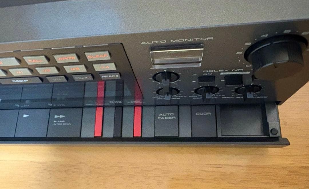 AKAI アカイGX-F91 カセットデッキ 中古　現状品