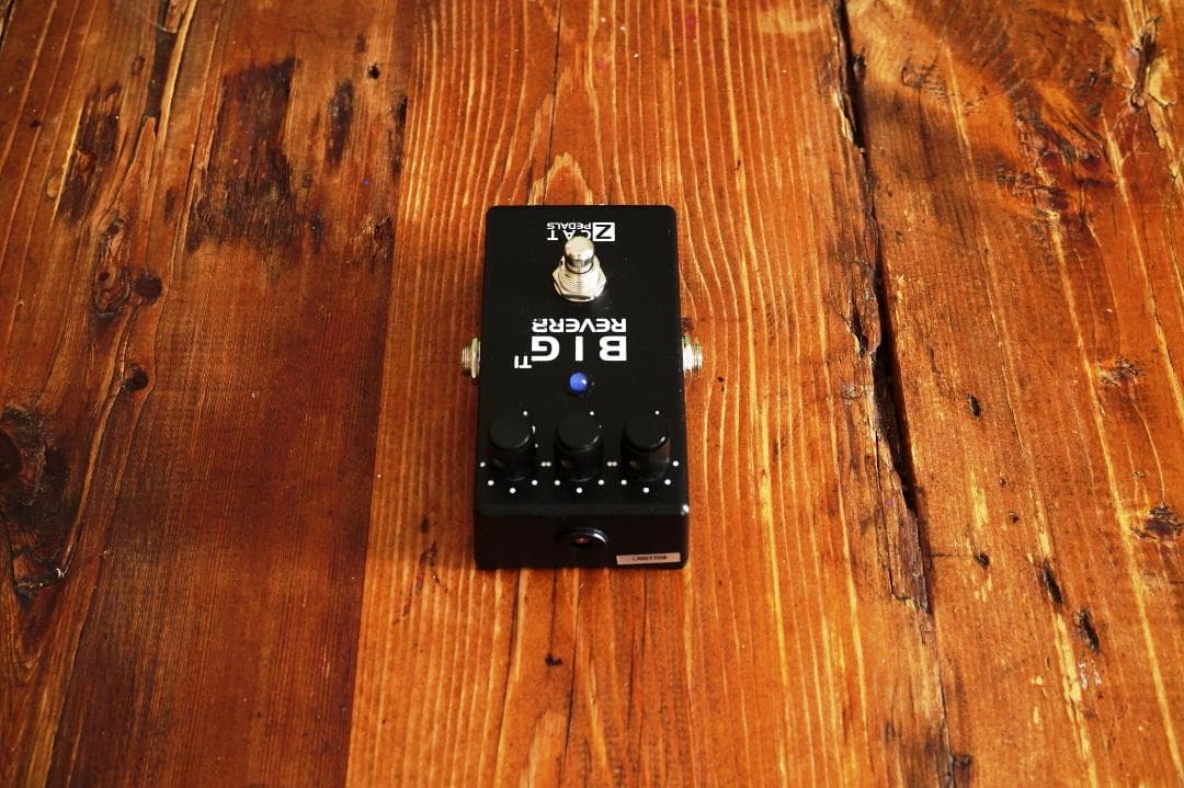 オマケ付き / ZCAT PEDALS BIG REVERB