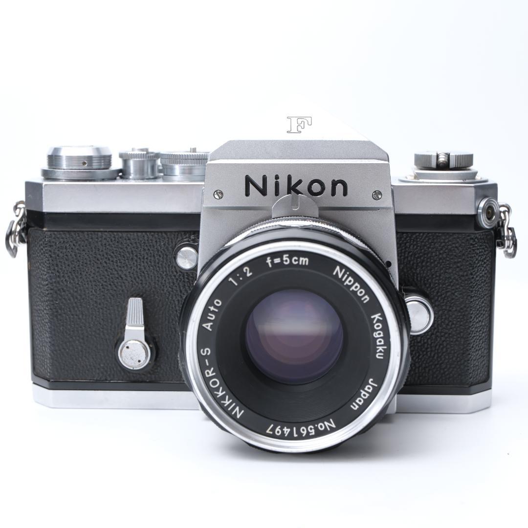 Nikon F 初期型 / NIKKOR-S Auto 5cm F2 パテンド