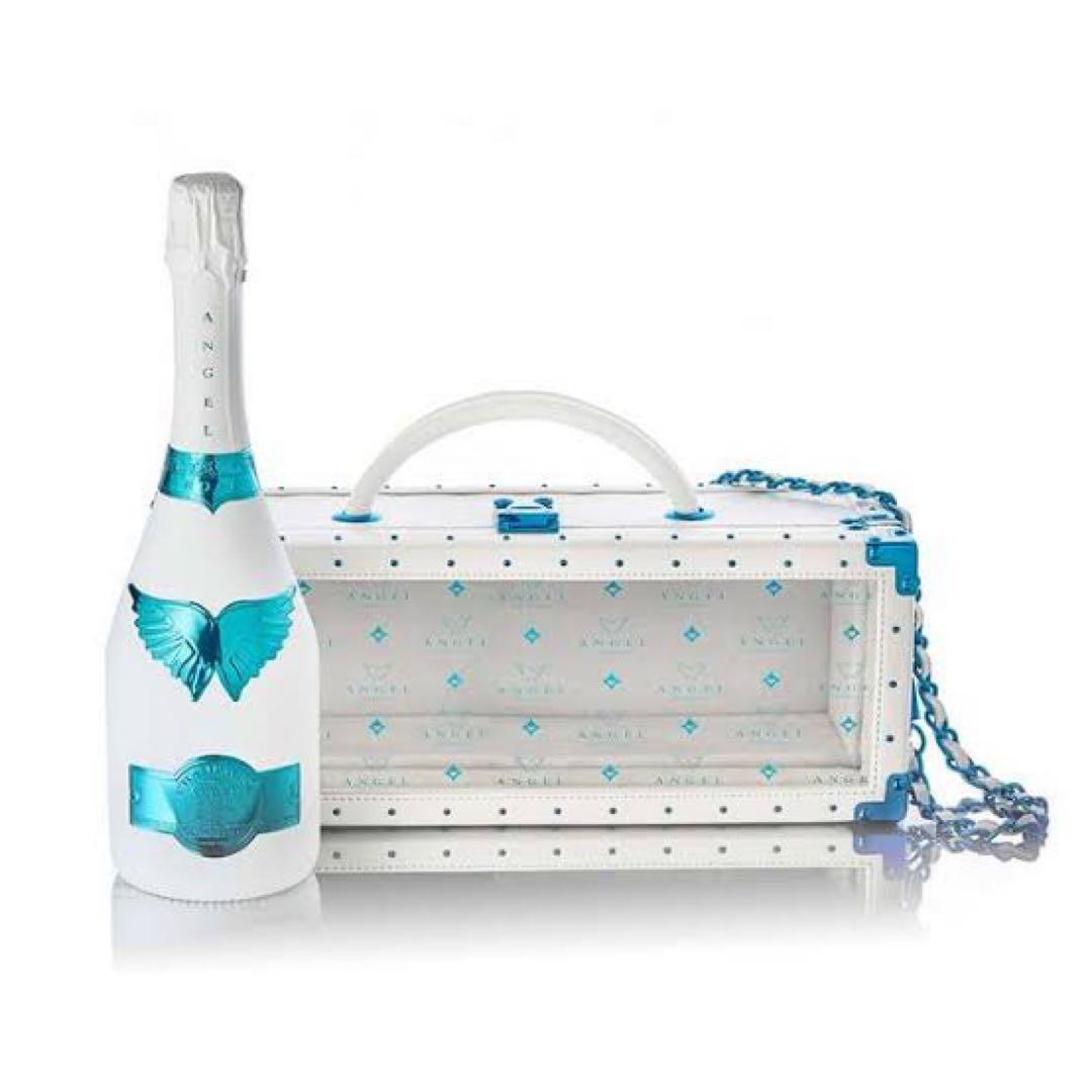 エンジェルシャンパン ロゼホワイト　ホワイトデーエディション　レザータイプ　限定