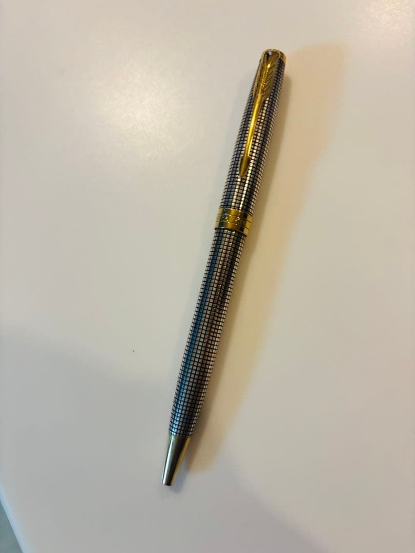 (美品)Parker ボールペン ソネット　スターリングシルバー　純銀製