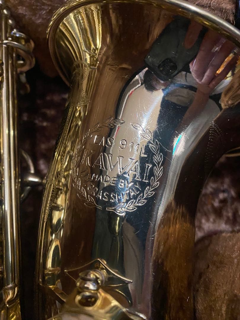 Kawai Vintage サックス 本体