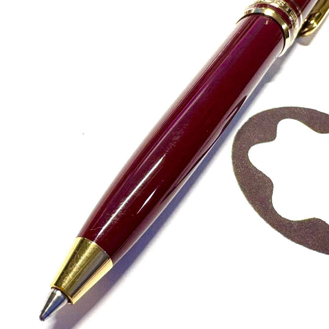 307.モンブラン　マイスターシュテュック116　モーツァルト ボルドー　美品