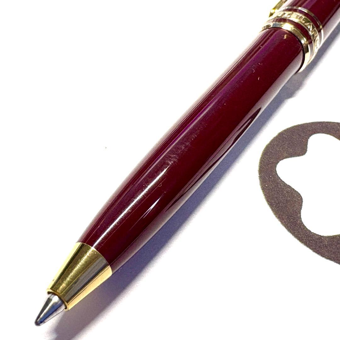 307.モンブラン　マイスターシュテュック116　モーツァルト ボルドー　美品