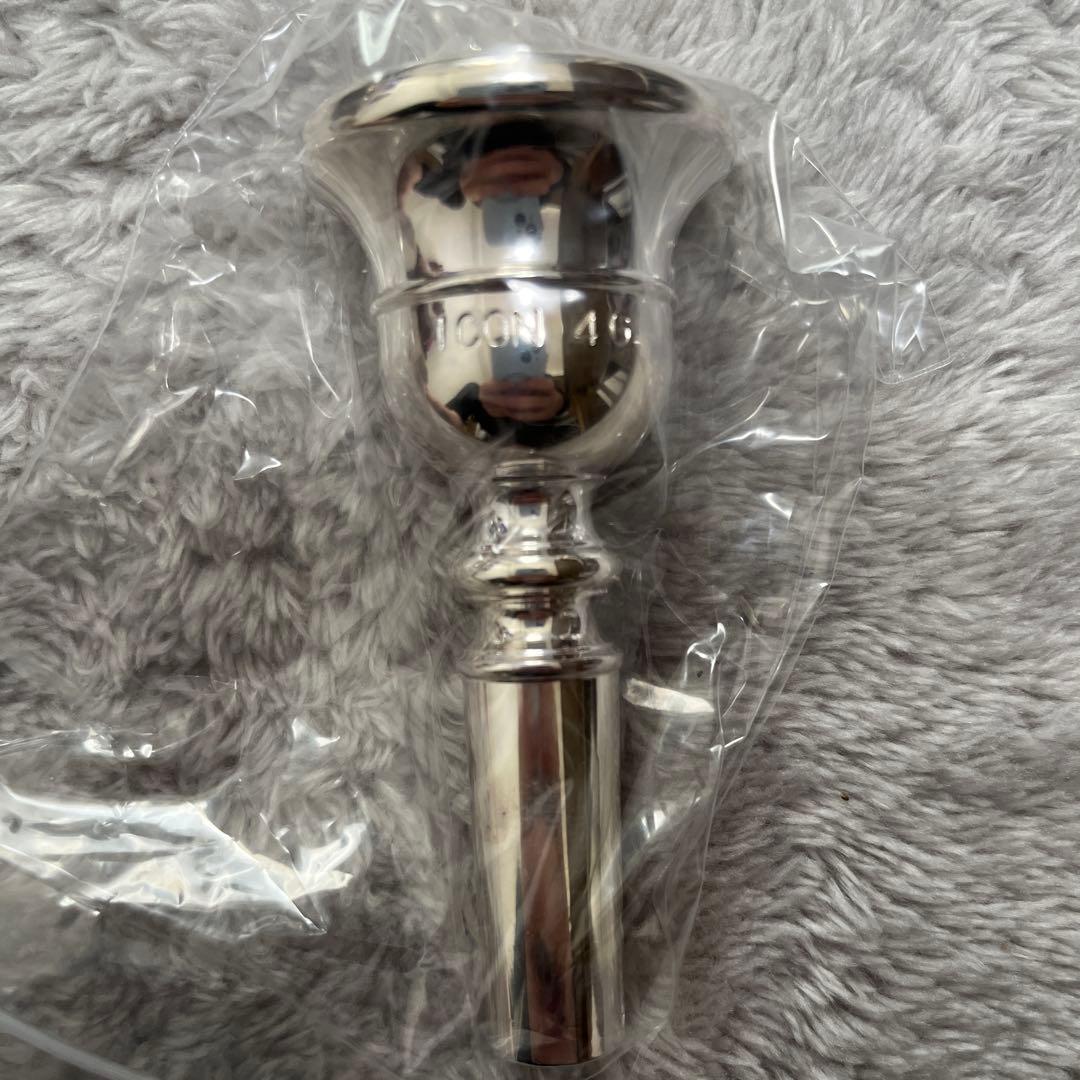 【新品未使用】ICON 4G トロンボーン/ユーフォニアム　マウスピース