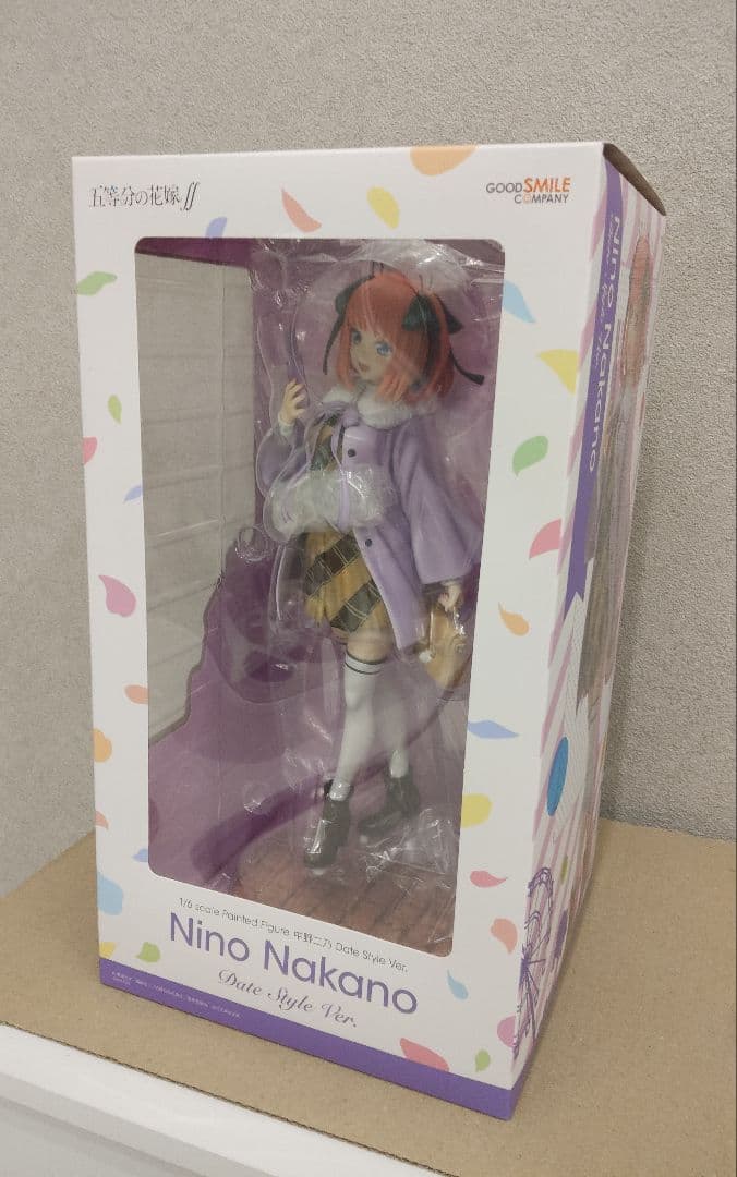 グッドスマイルカンパニー 五等分の花嫁 ５体セット フィギュア