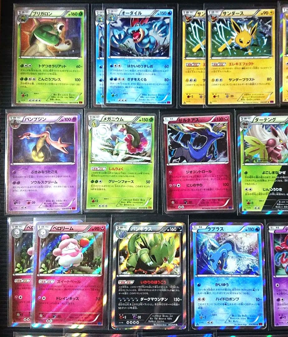 【最終！】 XYシリーズ まとめ売り サンダースXY ライチュウXY