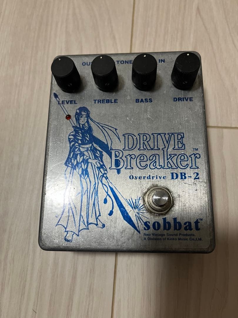 ギター sobbat DRIVE Breaker Overdrive DB-2