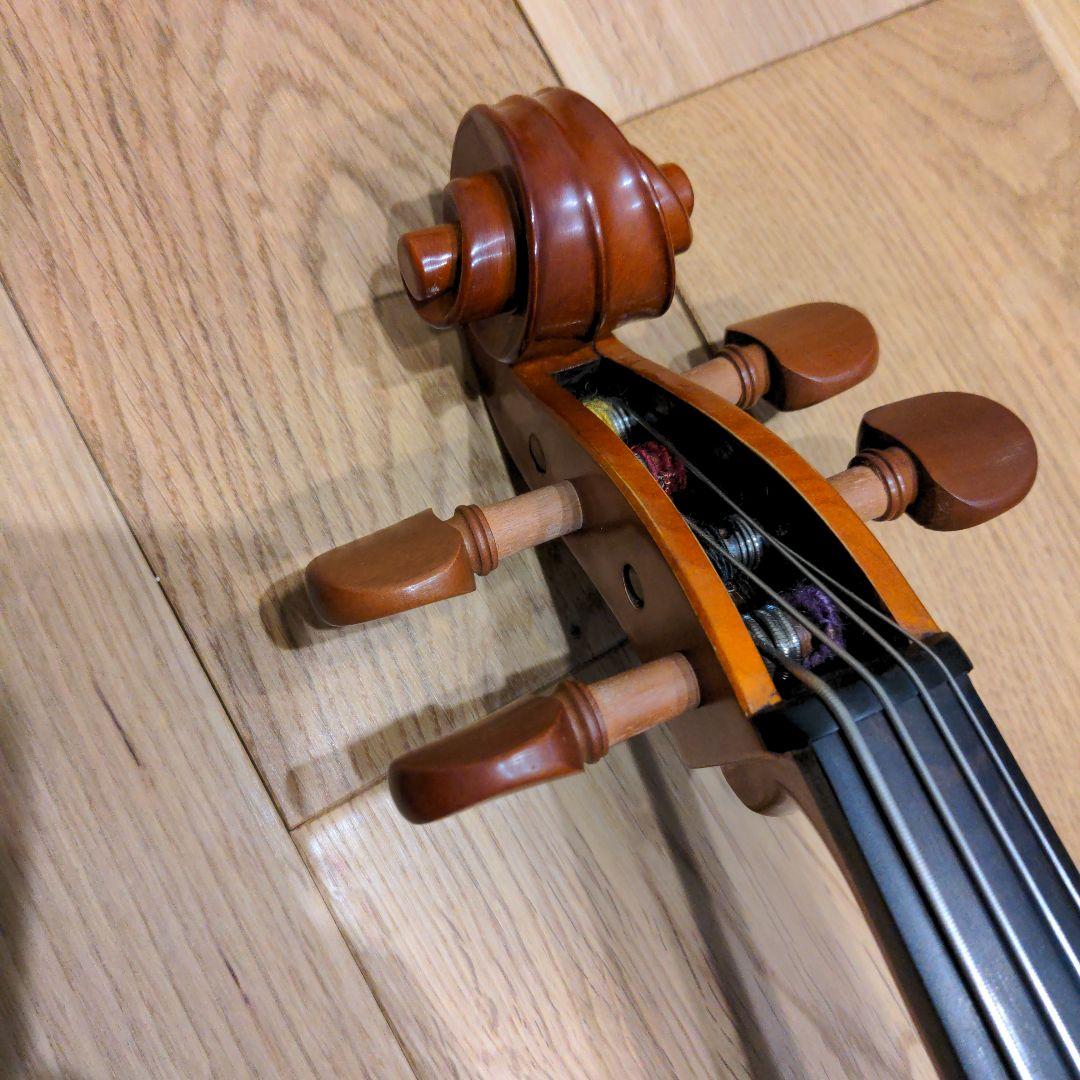 1/8分数チェロ弓ソフトケースセット