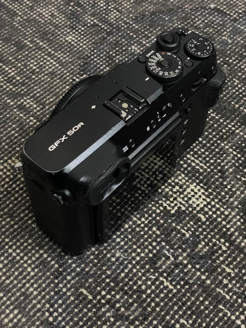 FUJIFILM GFX 50R 富士フイルム ミラーレスカメラ 中判