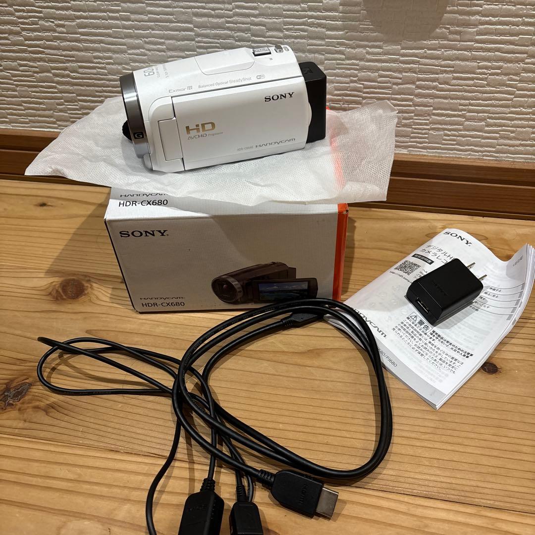 SONY HDR-CX680 ビデオカメラ本体