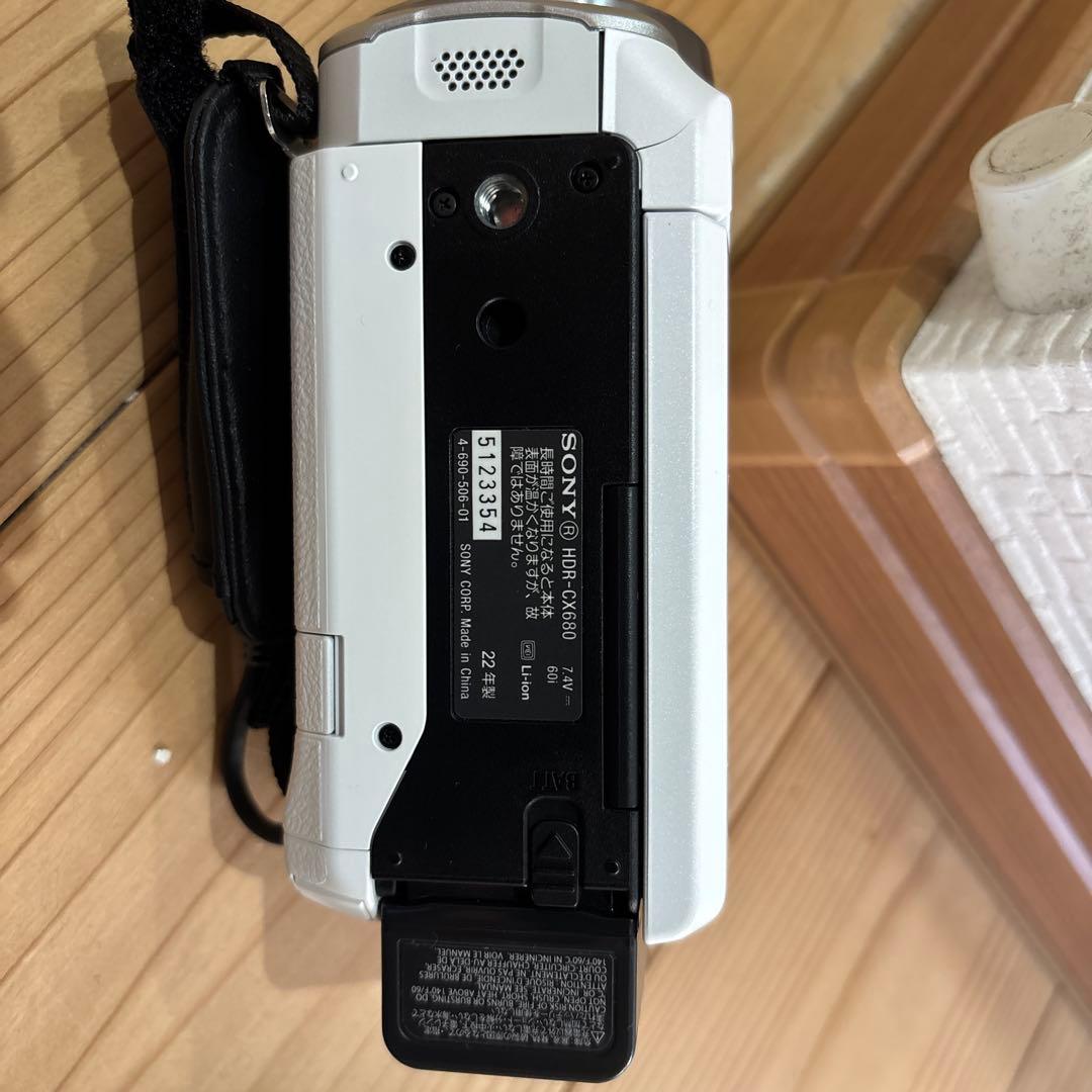 SONY HDR-CX680 ビデオカメラ本体