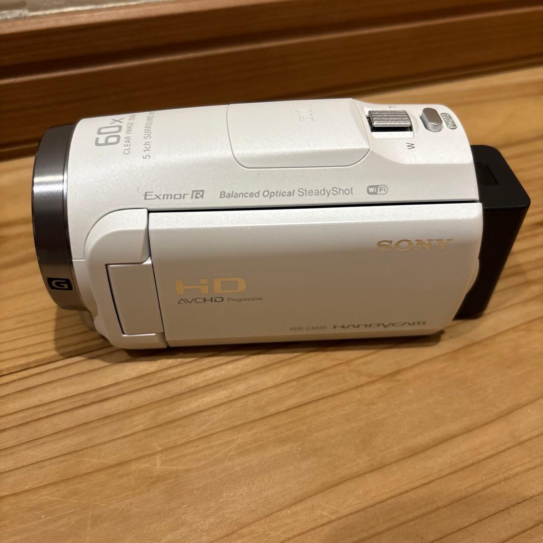 SONY HDR-CX680 ビデオカメラ本体