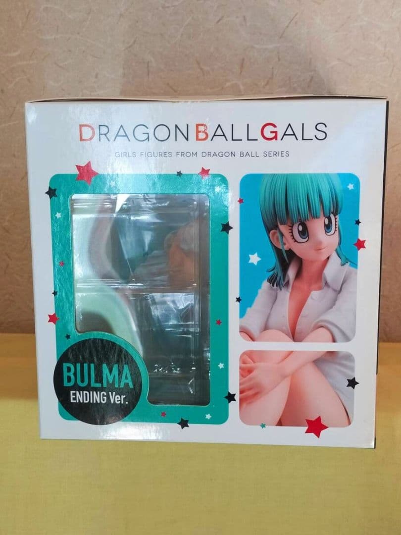 未開封 ブルマ ドラゴンボールギャルズ エンディングver. フィギュア