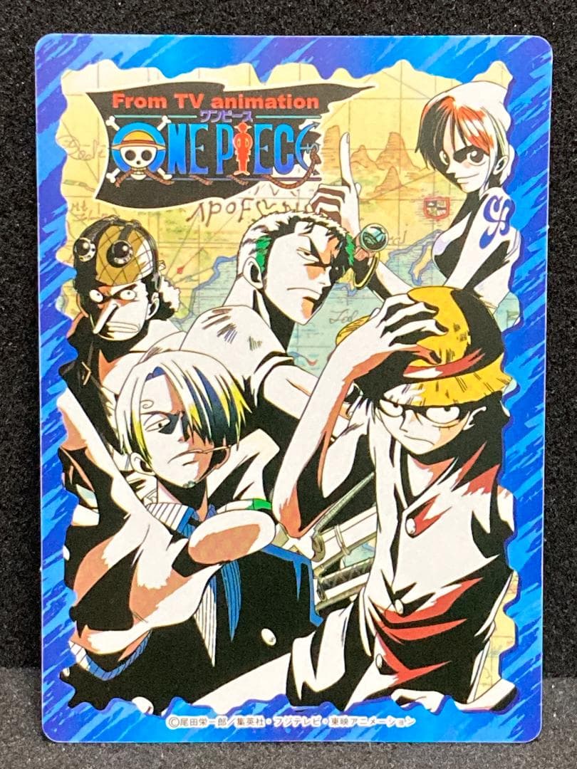 【コンパクト送料無料・匿名配送】ワンピース　スーパーブロマイド　１枚　管理№31