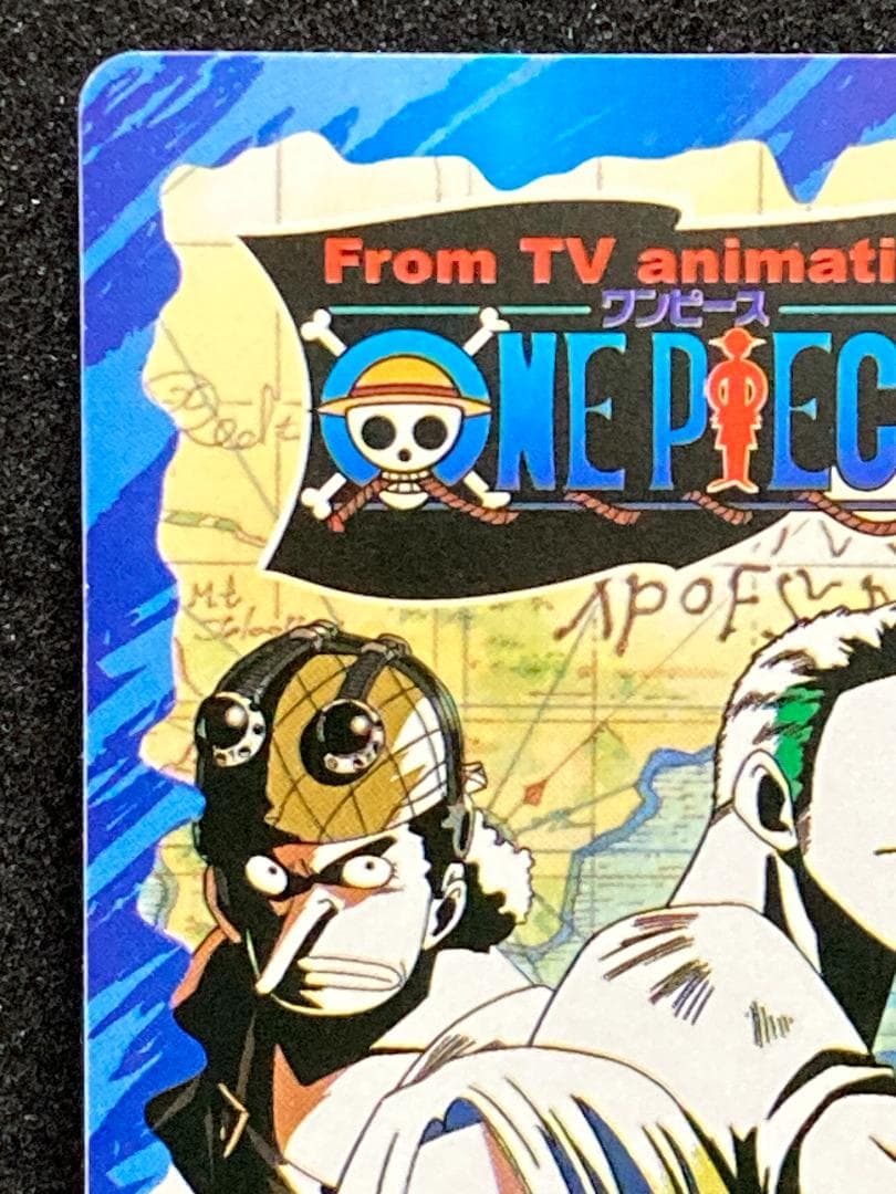 【コンパクト送料無料・匿名配送】ワンピース　スーパーブロマイド　１枚　管理№31