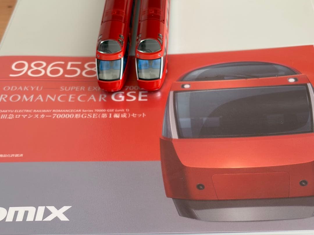 鉄道模型　TOMIX 98658 小田急ロマンスカー　70000形　GSE
