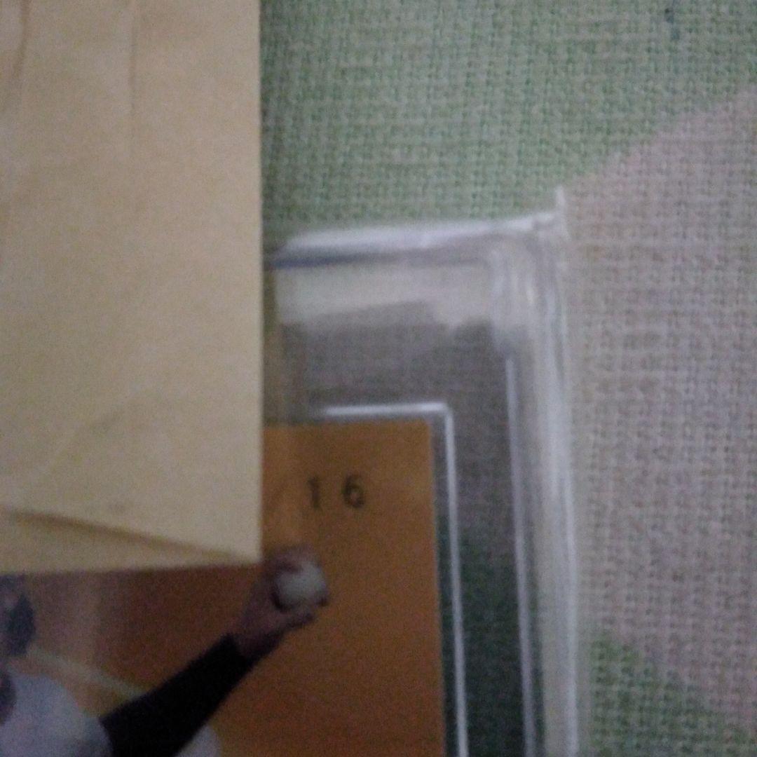 オリックス山崎福也投手サインカード１６枚限定